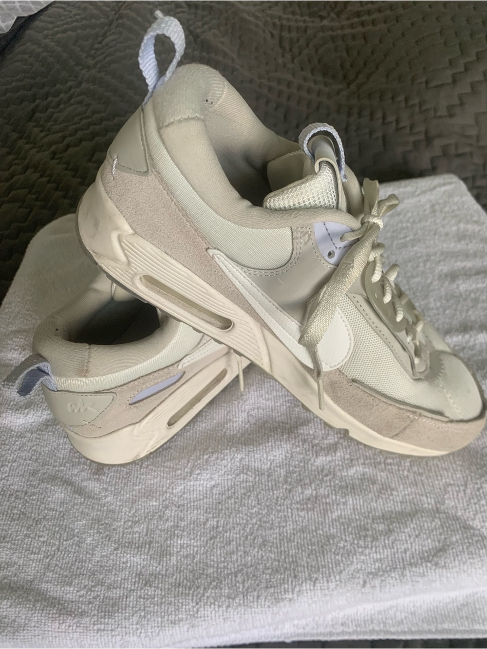 Nike Air Max Cream/Tan Women’s Sneakers